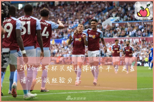 2026世界杯买球选择哪个平台更靠谱，实战经验分享