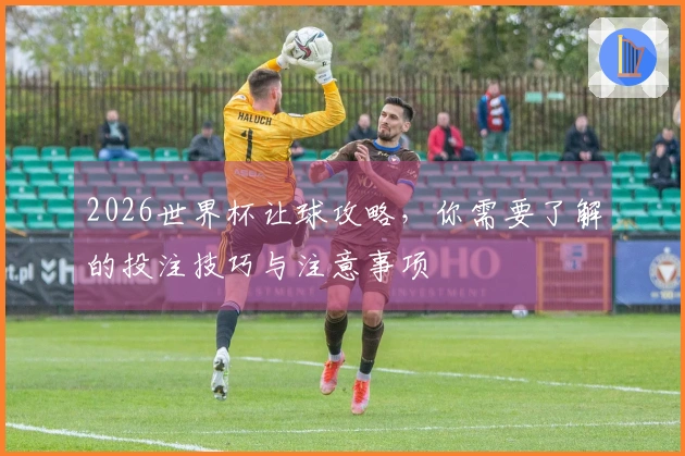 2026世界杯让球攻略，你需要了解的投注技巧与注意事项